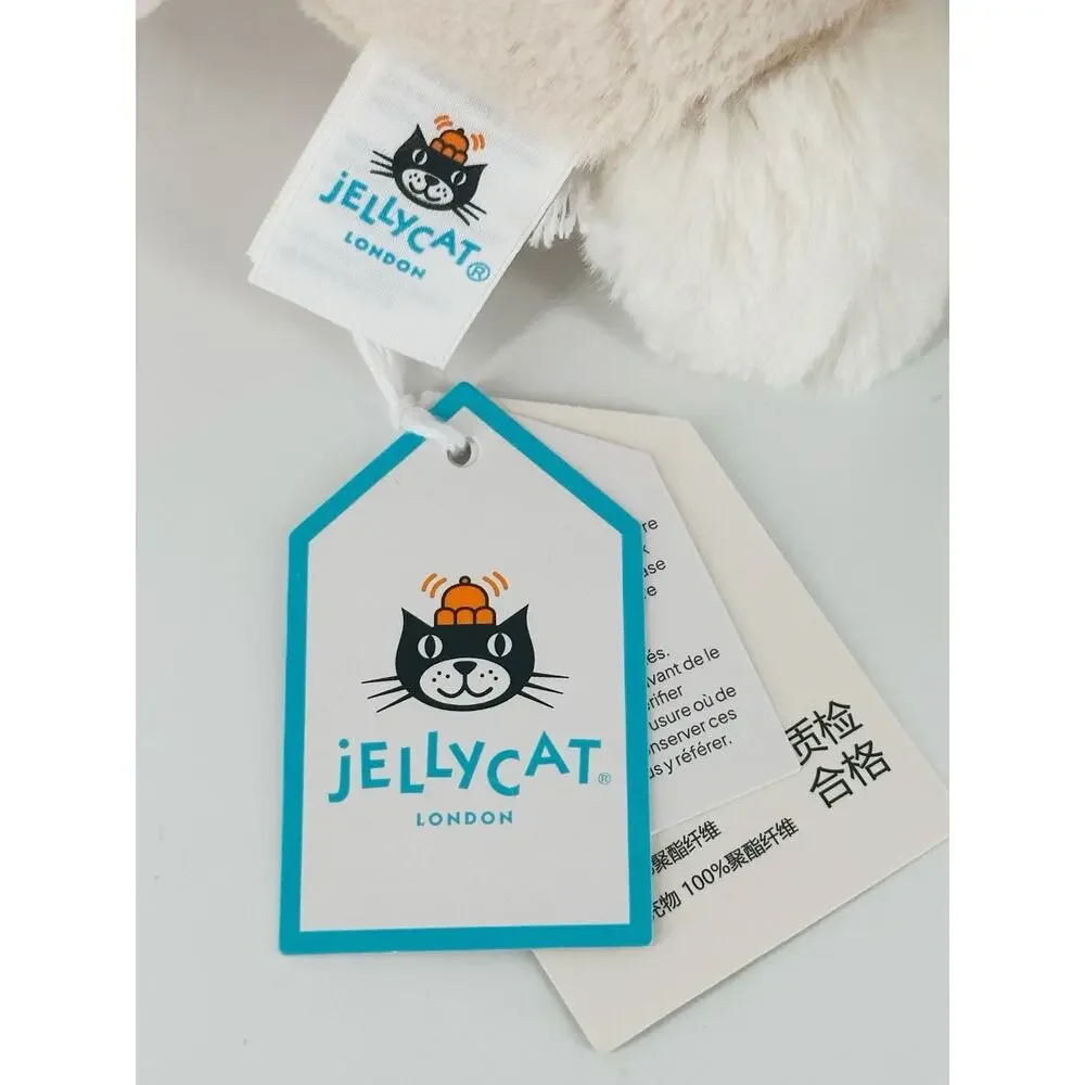 AUTHENTIC‼️NWT Jellycat bashful bunny junior- China limited edition
